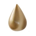thumbnail image 1 of Naiovety Gancho montado en la pared Gota de agua Oficina Dormitorio Cocina Dormitorio Sala de estar Baño Ropa Abrigo Sombrero Bolso Colgador Decoración Decoración del hogar Oro S Naiovety HA079554-06, 1 of 6