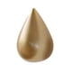thumbnail image 1 of Naiovety Gancho montado en la pared Gota de agua Oficina Dormitorio Cocina Dormitorio Sala de estar Baño Ropa Abrigo Sombrero Bolso Colgador Decoración Decoración del hogar Oro S Naiovety HA079554-06, 1 of 6