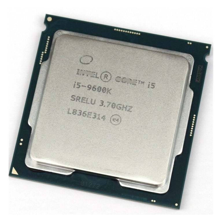 CPU Compatible With i5-9600K i5 9600K 3.7 GHz Six- Six