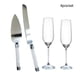 thumbnail image 5 of Juego de herramientas para hornear Ounissouiy 2 copas de champán cuchillo y servidor de tartas, 5 of 6