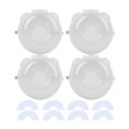 thumbnail image 2 of Stove Knob Protector, Heat Resistant Plastic Gas Stove Knob Covers  For Kitchen For Children 4pcs / Bag, 2 of 8
