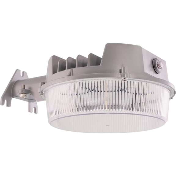 Halo LED Dusk to Dawn Area Light Hardwired - Gray — Residential Use, Standard Application