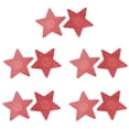 thumbnail image 1 of autoadhesivo autoadhesivo del pentagrama invisible de cubierta de la del pezón Rojo 2, 1 of 5