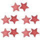 thumbnail image 1 of Pentagrama en forma 5 Pares Pezones Invisibles Cubre Autoadhesivo Selección , Rojo 2 Magideal Pentagrama en forma, 1 of 5