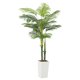 thumbnail image 1 of QinaQin Palmera artificial de 5 pies con maceta blanca, planta tropical decorativa para interior o exterior, ideal para sala, oficina o jardín, 1 of 7