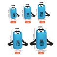 thumbnail image 3 of TFixol Bolsa seca impermeable con correas Bolsa de almacenamiento de PVC para rafting, 3 of 6