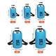 thumbnail image 5 of TFixol Bolsa seca impermeable con correas Bolsa de almacenamiento de PVC para rafting, 5 of 6