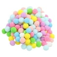 thumbnail image 3 of 200 Pieces Pom Poms Balls Craft Material Soft Polyester for Kids Holiday Party Christmas Decorations, 3 of 9
