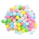 thumbnail image 3 of 200 piezas de pompones, bolas de pompones multicolores, material para manualidades y manualidades DIY para fiestas, decoraciones y decoración Color claro 2cm, 3 of 8