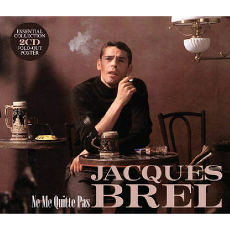Jacques Brel - NE Me Quitte Pas [CD] - Walmart.com