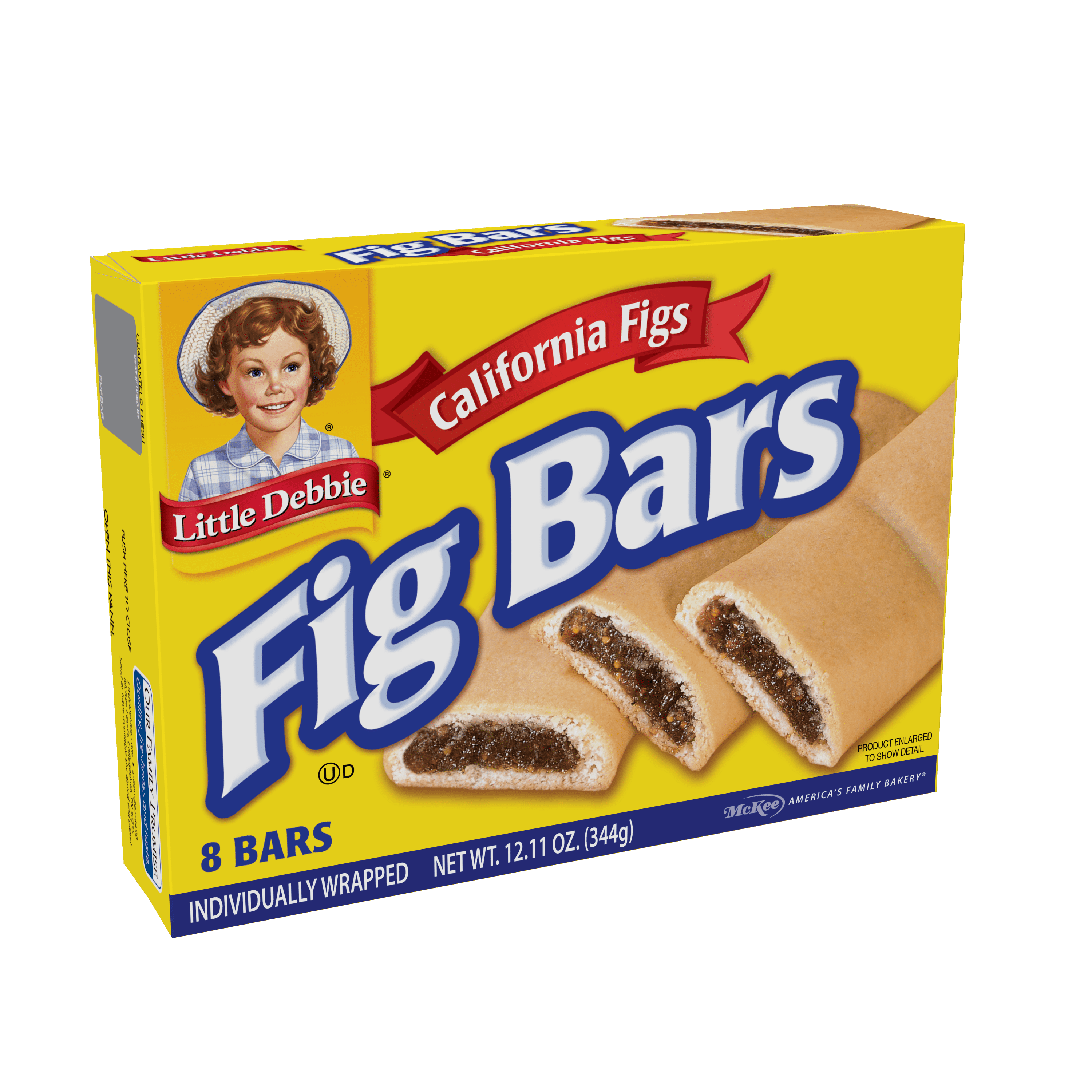 Little Debbie Snacks Fig Bars, 8-Count Box (Pack Of 6)