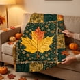 thumbnail image 7 of LEFXSMR Fall Blanket Flannel Soft Holiday Printed Throw Blanket for Couch Fall Decorations for Home Thanksgiving Sofa Bed, 51.18*59.06", 7 of 7