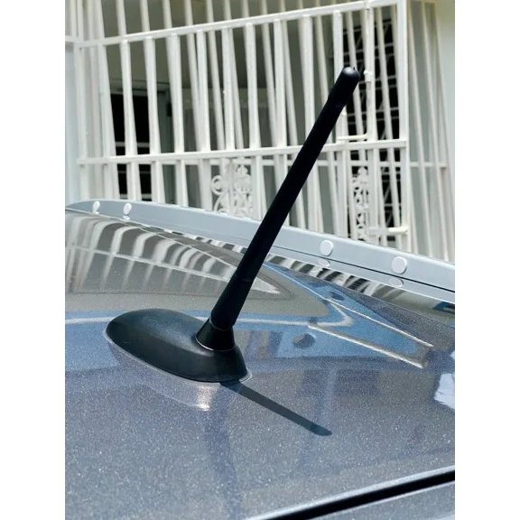 7" inch Short Black Antenna Mast Rod Radio AM/FM for NISSAN KICKS 2018-2020 New