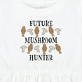 thumbnail image 4 of Inktastic Future Mushroom Hunter Mushrooms and Morels Girls Baby Dress, 4 of 5