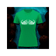 thumbnail image 1 of Playera Blusa Con Manos De Esqueleto Halloween Dia De Muertos Color Verde Talla Mediana Marca Emil SaEs, 1 of 4