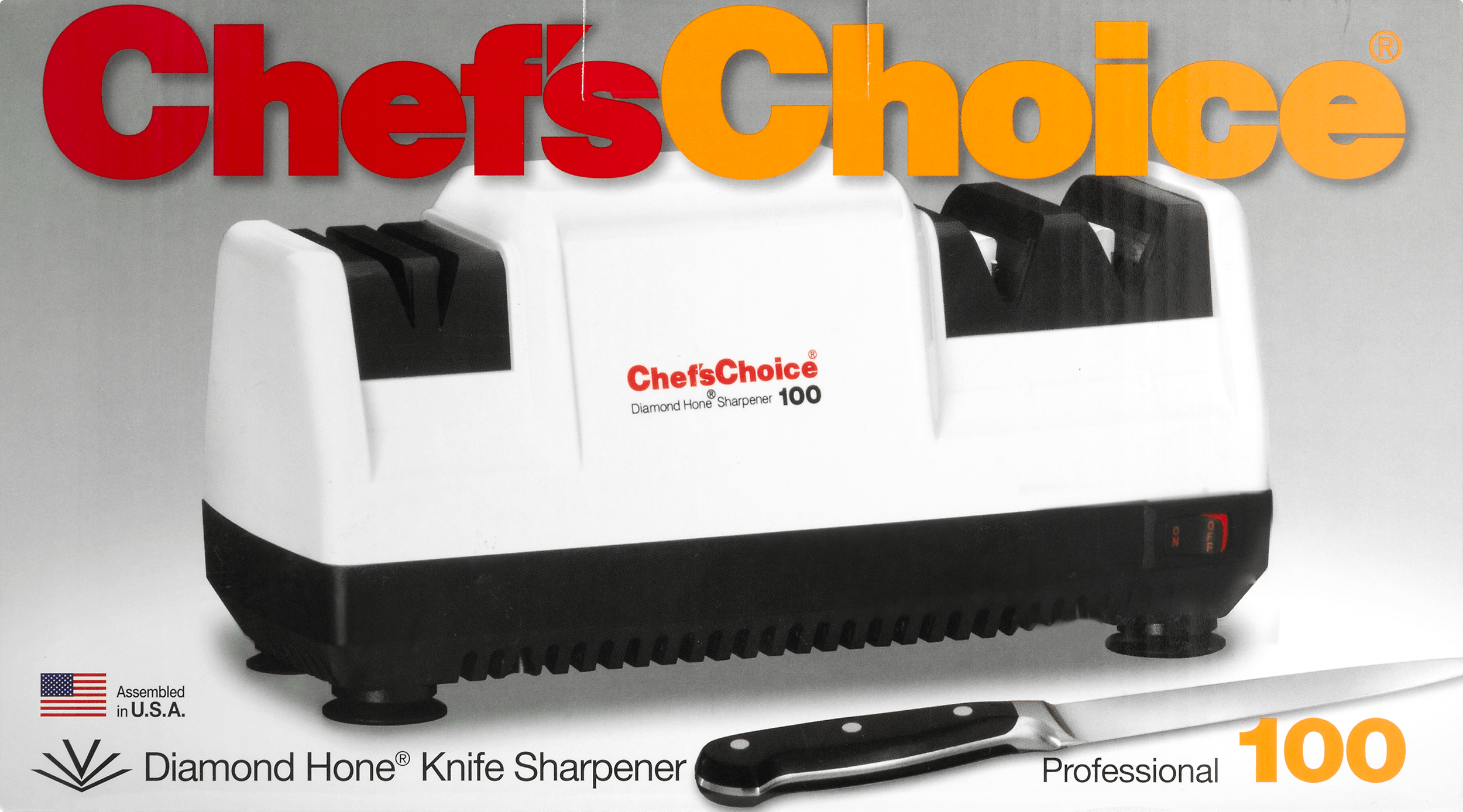 Chef's Choice Diamond Hone Knife Sharpener, M100 - image 4 of 6