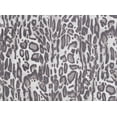 thumbnail image 2 of Zelouf Leopard Print On Silky Knit  , Sewing, DIY, Crafts Fabric by the Yard, Grey, 10 Yard, 2 of 2