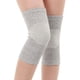 thumbnail image 1 of Xiao Hua Rodilleras desechables de bambú comprimido, rodilleras de bambú, gris talla XL, 1 par, 1 of 5