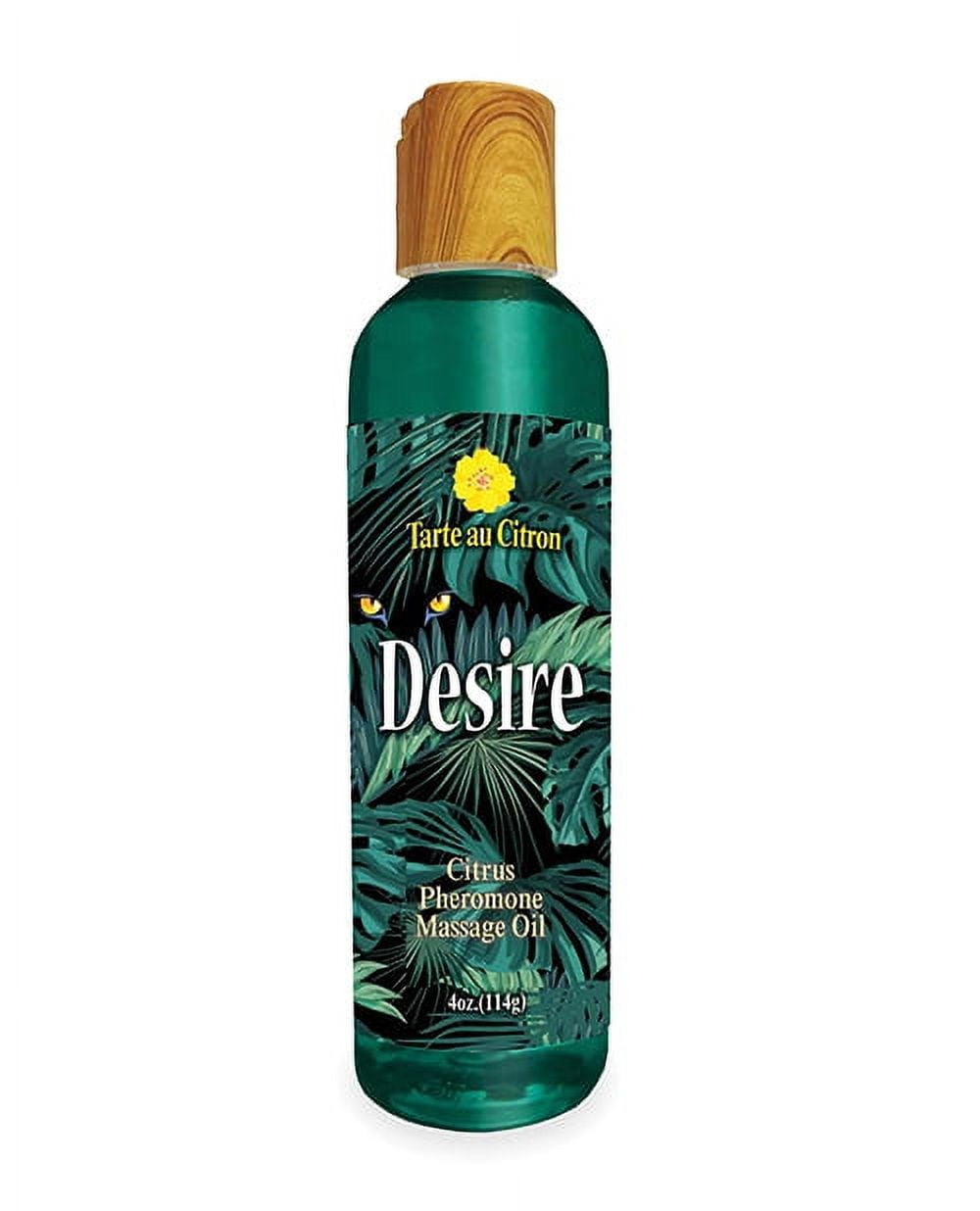 Desire Pheromone Body & Skin Massage Oil by Little Genie - 4 oz