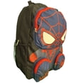 thumbnail image 4 of Spiderman Friends Miles 16" Backpack with 3 Zipper Pockets, 4 of 4