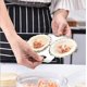 thumbnail image 5 of Dumplings Maker Stainless Steel 2 Pieces Set - Dough Press And Dumpling Mold Tool For Baki, 5 of 5