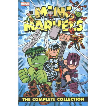 Mini Marvels: The Complete Collection (Best Marvel Comic Collections)