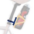 thumbnail image 3 of Sonducket Convertidor de estante de agua para bicicleta, adaptador de montaje de abrazadera de jaula de agua estable de aleación de aluminio Ciclismo No.2 Sonducket OD009729-02, 3 of 6