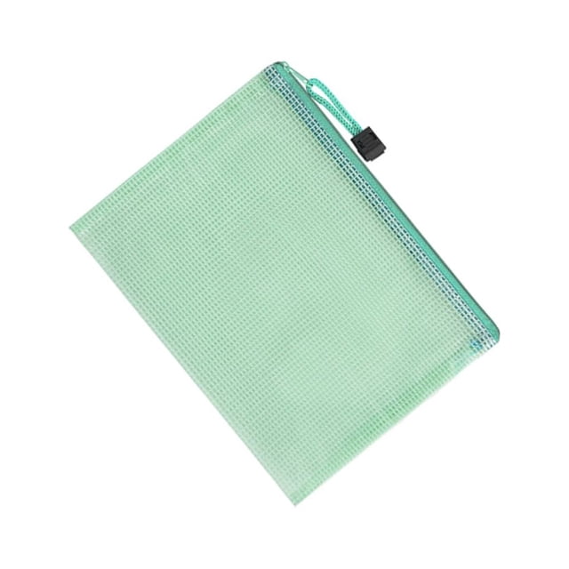 Carpeta de archivos Titular de documentos Simple Holding Container Documentos de la oficina de la oficina Organizador de archivos para organización Gree 18cm*24cm 10 piezas Inevent AP009156-11B
