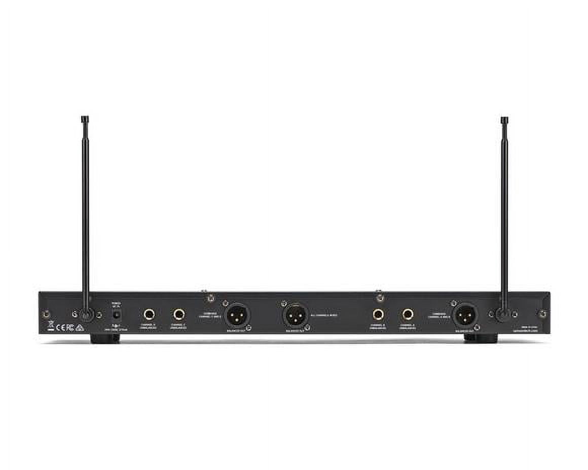 Samson Stage 412 Quad Channel Handheld VHF Wireless System