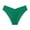Green, variant on Sunvit-Panties Juniors Seamless Thong Underwear - 100% Polyester, NVPL No Visible Panty Lines, V-Front Waistband, Everyday Comfort, Purple, Size S