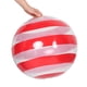 thumbnail image 3 of Pelota de playa inflable transparente con rayas para fiestas de verano en la playa y la piscina. Pelota divertida para decorar fiestas y divertirse en familia., 3 of 5