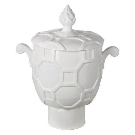 UPC 805572668319 product image for Privilege International Geometric Table Vase with Lid | upcitemdb.com
