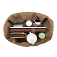 thumbnail image 7 of Wrangler Suede Hobo Purse for Women Embossed Soft Slouchy Shoulder Bag 2Pcs Set, Khaki, 7 of 7