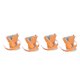 thumbnail image 4 of Zapatos Para Perros, Eleusine Indica Sole Zapatos Para Perros Diseño Antideslizante Protección Contra El Calor Para Perros Pequeños ANGGREK Otros, 4 of 8