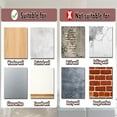 thumbnail image 3 of 8x6 Inches Self Adhesive Acrylic Mirror Tiles Waterproof Flexible Mirror Wall Stickers Sheets Non Glass Body Mirror for Bathroom Bedroom Living Room Gym Wall Decor (4PCS Mirror), 3 of 5