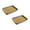 O288 Blue A 2Pack, variant on 2Pcs 2026 Rabbit Litter Tray Pig Litter Pan Pet Toilet Tray Small Animals Corner Litter Box for Hamster Ferret Hedgehog Bunny Detachable Design Pet Supplies Suitable for Cute Pets Happy 2026!