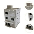 thumbnail image 6 of Kokiya 1/87 Building Model Kits Layout Scenery for Model Railway Sand Table Diorama 8.6cmx11.7cmx15cm, 6 of 9