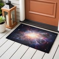 thumbnail image 5 of Universe Explosion 2'x3' Washable Rug, Modern Abstract Galaxy Universe Non-Slip Soft Doormat Area Rugs for Entrance Bathroom Bedsides, StainResistant Carpet for Kitchen Bedroom, Entryway Floor Mat, 5 of 9