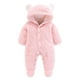 thumbnail image 1 of Ropa de bebé unisex Fnochy, abrigos de invierno, monos bonitos para recién nacidos, trajes de nieve, monos, artículos esenciales para bebés., 1 of 3