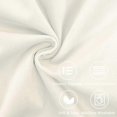 thumbnail image 5 of Set of 2 Cushion Covers 30x50 cm White Cream Modern Living Room Decoration for Lumbar Cushion for Sofa Chair Armchair Office Cafe in Soft Velvet, 5 of 5