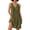Army Green, variant on Ekouaer Sleeveless Nightgown for Women Racerback Sleep Shirt Soft Nightshirt Summer Nightwear