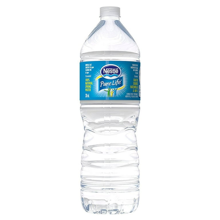 Bottled Natural Spring Water by Nestle Waters® NLE101243