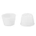 thumbnail image 5 of YOPTOP 100 Set Hydroponic Grow Baskets Sponges Circular Planting Baskets Plant Growth Sponges White,white, 5 of 5
