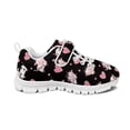 thumbnail image 3 of Psesaysky Lightweight Breathable Sport Shoes for Children Unisex Children’s Athletic Shoes Kids' Hook & Loop Walking Shoes with Cows, 3 of 8