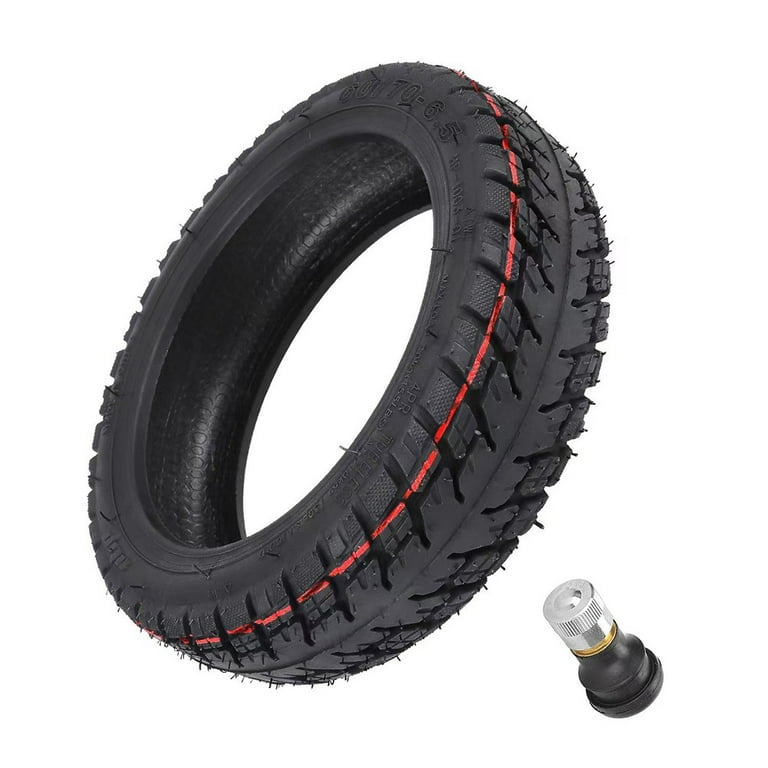 60/70-6.5 Off-road Solid Tire For Ninebot Maxg30 Series 10 Inch