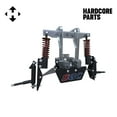 thumbnail image 3 of Hardcore Parts 6” Heavy Duty All-Terrain Suspension Lift Kit for EZGO RXV (2008-2013) Golf Cart with 12" Black ‘Venom’ Wheels and 23"x10.5"-12" All-Terrain tires, 3 of 7
