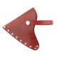 thumbnail image 2 of Cubierta de cabeza de hacha, de mantenimiento de cuero de cubiertas de cabeza de hacha,Titur Hacha camping accesorios herramienta en madera,Funda de cuero para cabeza, 2 of 9