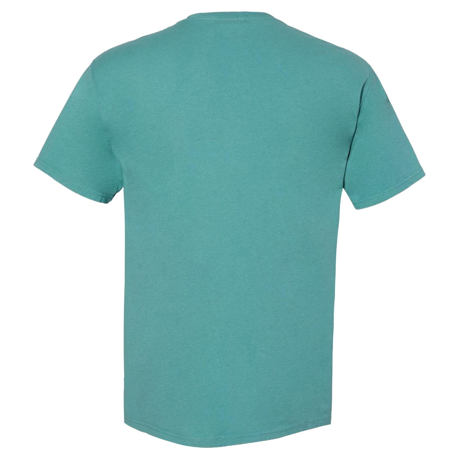 Men's Hanes® ComfortWash Garment-Dyed Pocket Pajama Tee Color: Spanish Moss Size: S