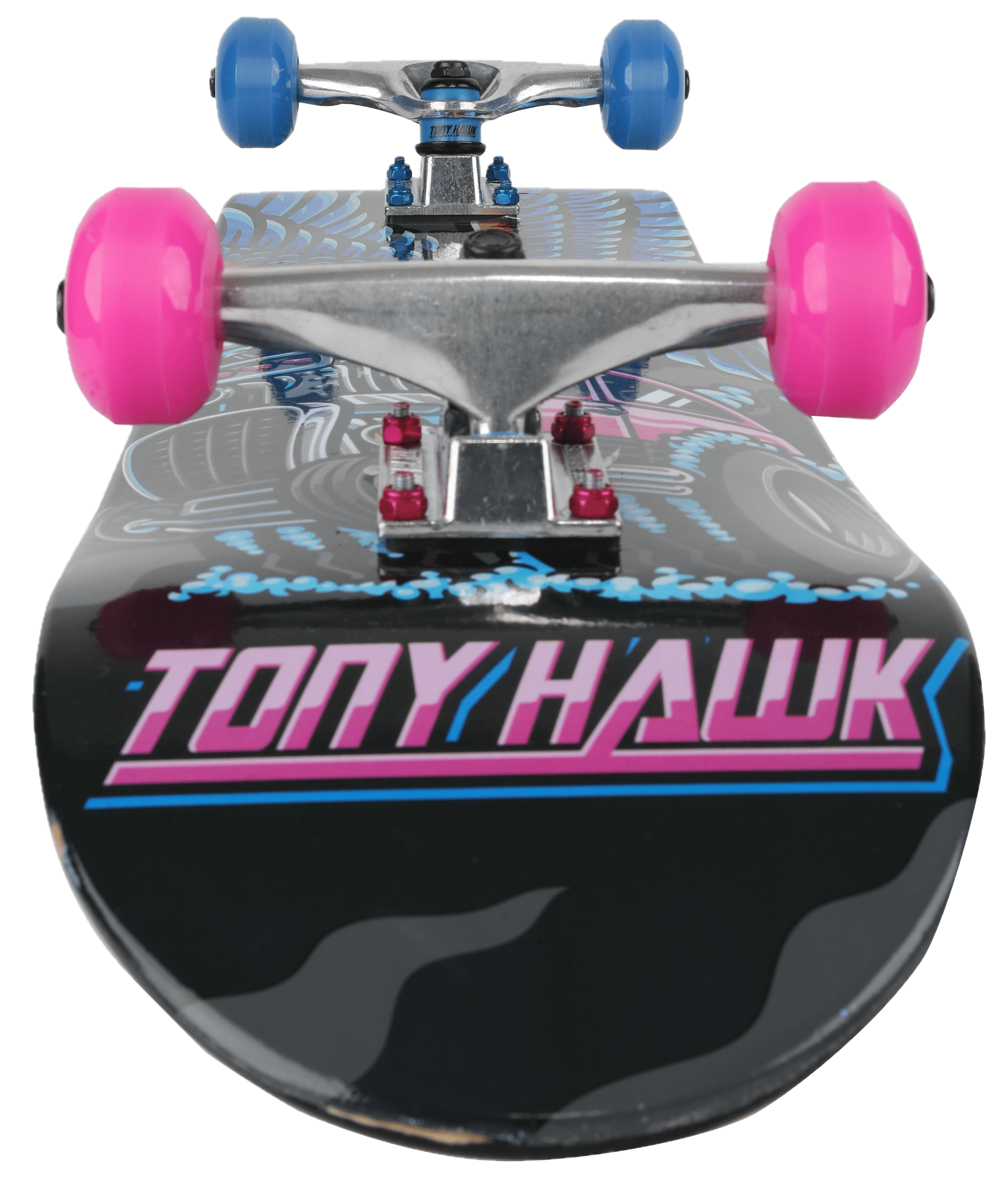 DONHOMER Skateboards - Patineta estándar de 31 pulgadas para adultos/niños  y niñas con T-Tool