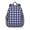Silver-3, variant on Backpack Featuring a Game Day Inspired Football Pattern Offers Durable Construction, Multiple Storage Pockets and Lightweight Comfort for Weekend Getaways, Office and Everyday Carry